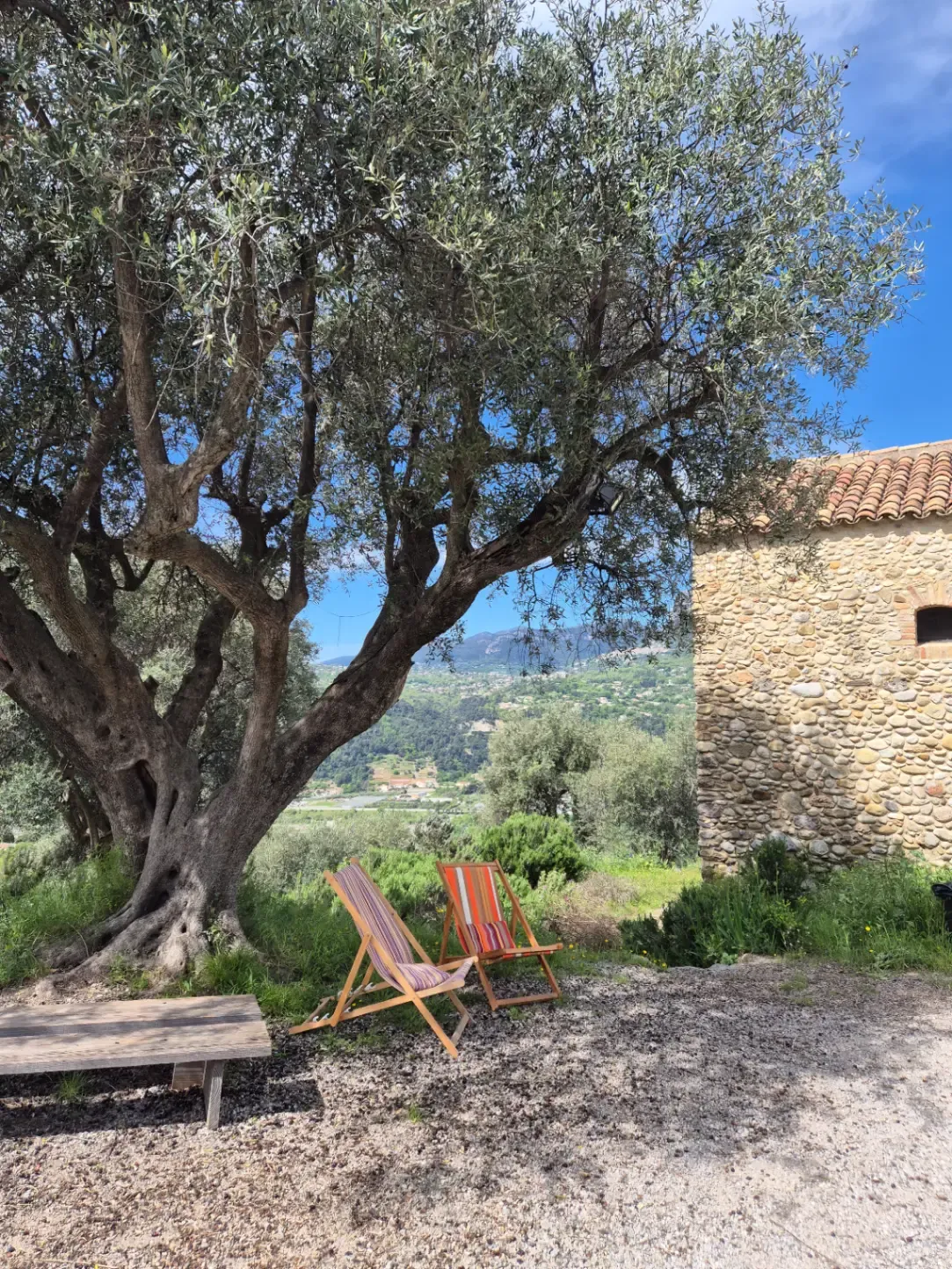 Countryside Venue Near Nice | Stunning Hills of Bellet Setting