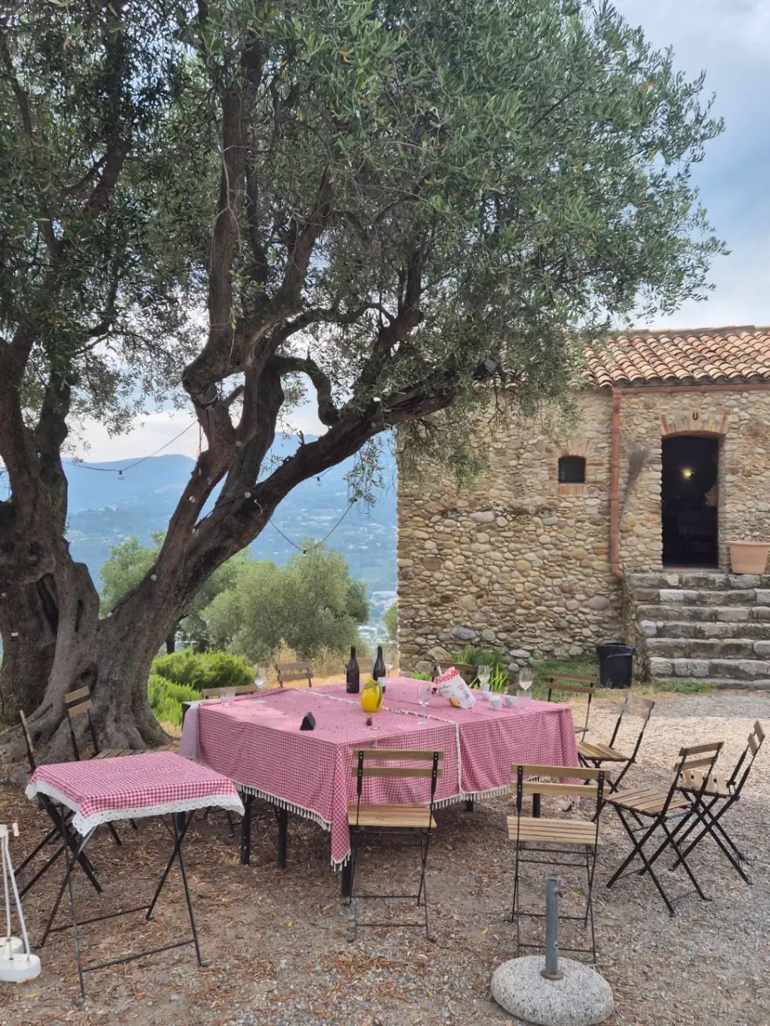 Countryside Venue Near Nice | Stunning Hills of Bellet Setting