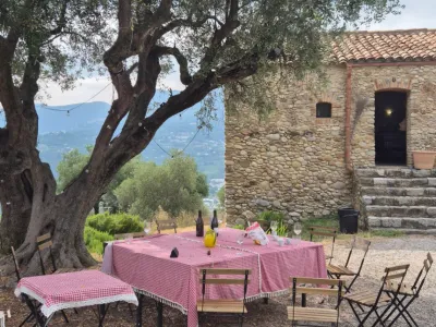 Countryside Venue Near Nice | Stunning Hills of Bellet Setting