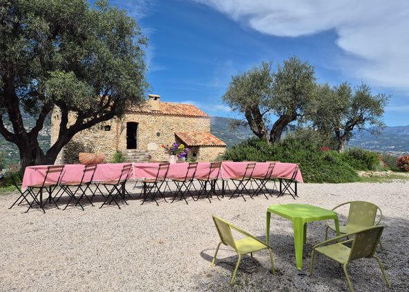 Lieu Champêtre Près de Nice | Cadre Magnifique des Collines de Bellet