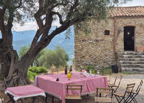 Lieu Champêtre Près de Nice | Cadre Magnifique des Collines de Bellet