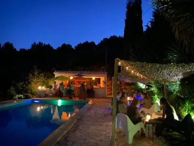 Private Pool & Garden Venue in Solliès-Pont | Vineyard Views