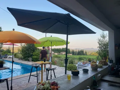 Private Pool & Garden Venue in Solliès-Pont | Vineyard Views