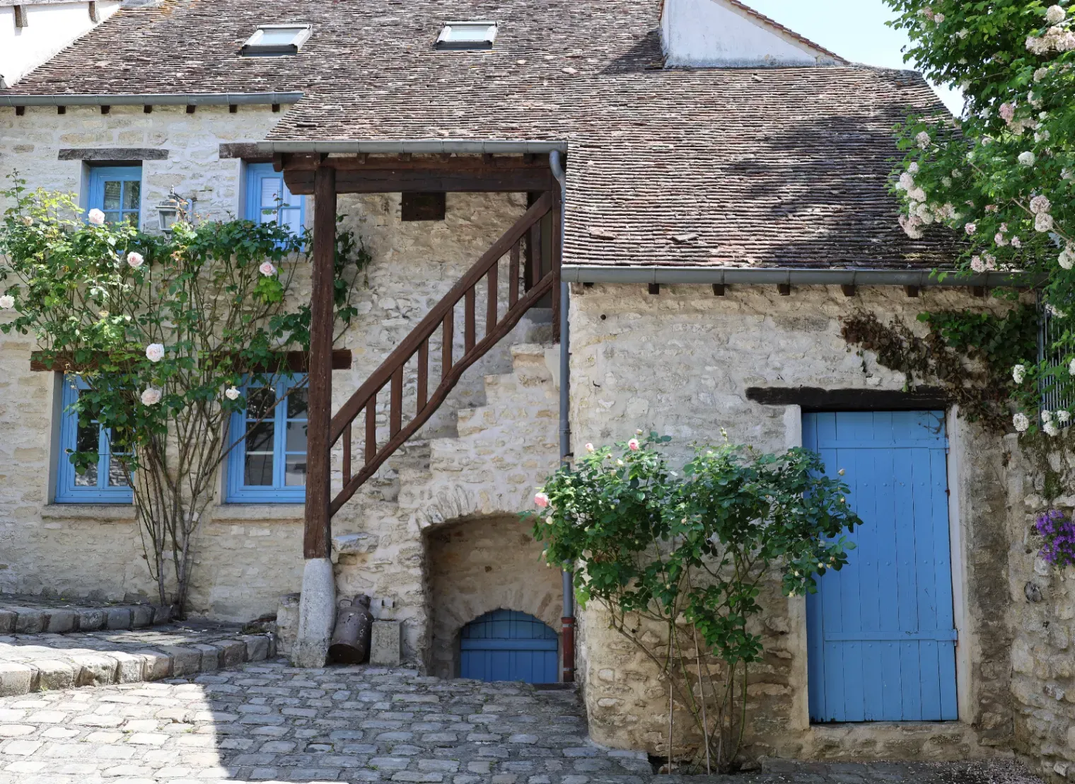 Charmante ferme rénovée près de Paris pour événements et retraites