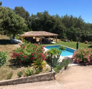 Private Pool & Event Space in Draguignan Ideal for Day Seminars & Parties