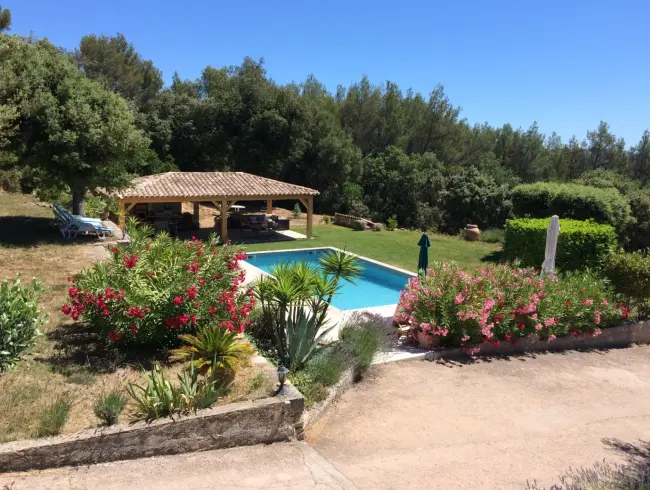 Private Pool & Event Space in Draguignan Ideal for Day Seminars & Parties