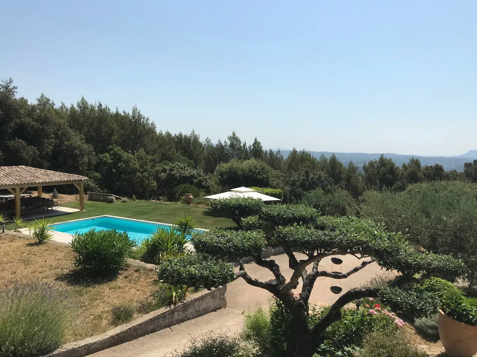 Private Pool & Event Space in Draguignan Ideal for Day Seminars & Parties