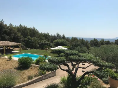 Private Pool & Event Space in Draguignan Ideal for Day Seminars & Parties