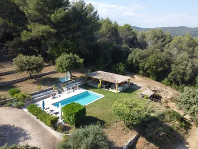 Private Pool & Event Space in Draguignan Ideal for Day Seminars & Parties