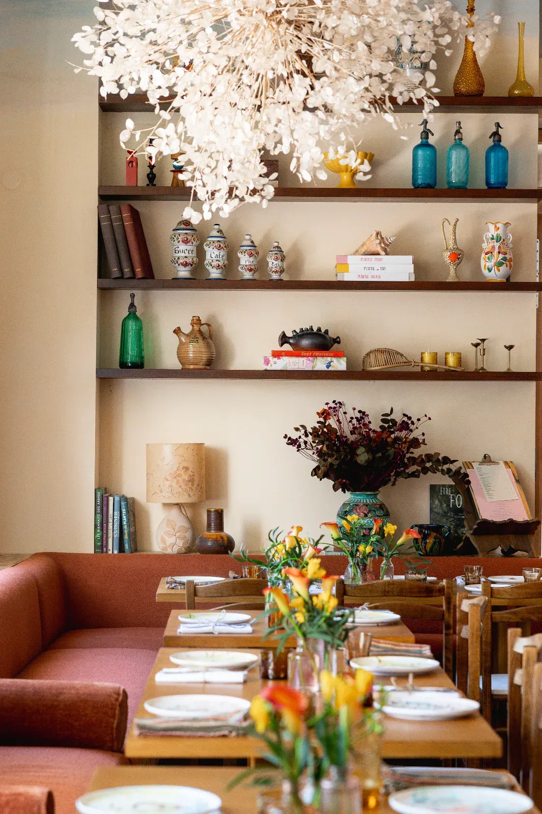 Seasonal Dining in Barbizon | Artful Cuisine & Natural Light