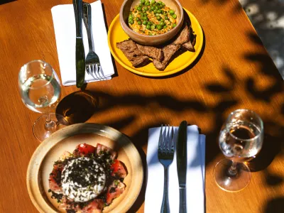 Seasonal Dining in Barbizon | Artful Cuisine & Natural Light