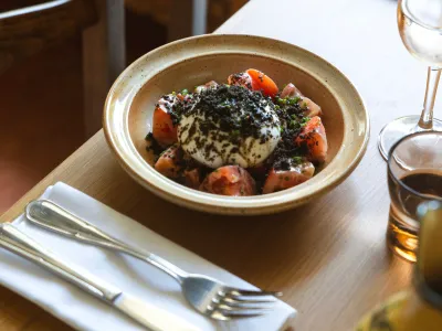 Seasonal Dining in Barbizon | Artful Cuisine & Natural Light