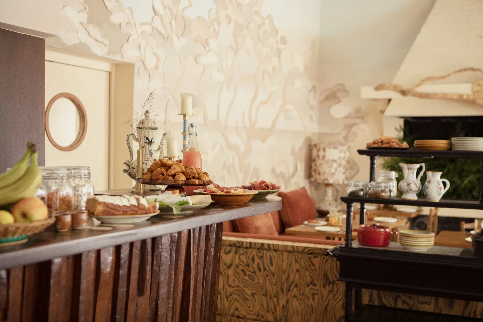 Seasonal Dining in Barbizon | Artful Cuisine & Natural Light