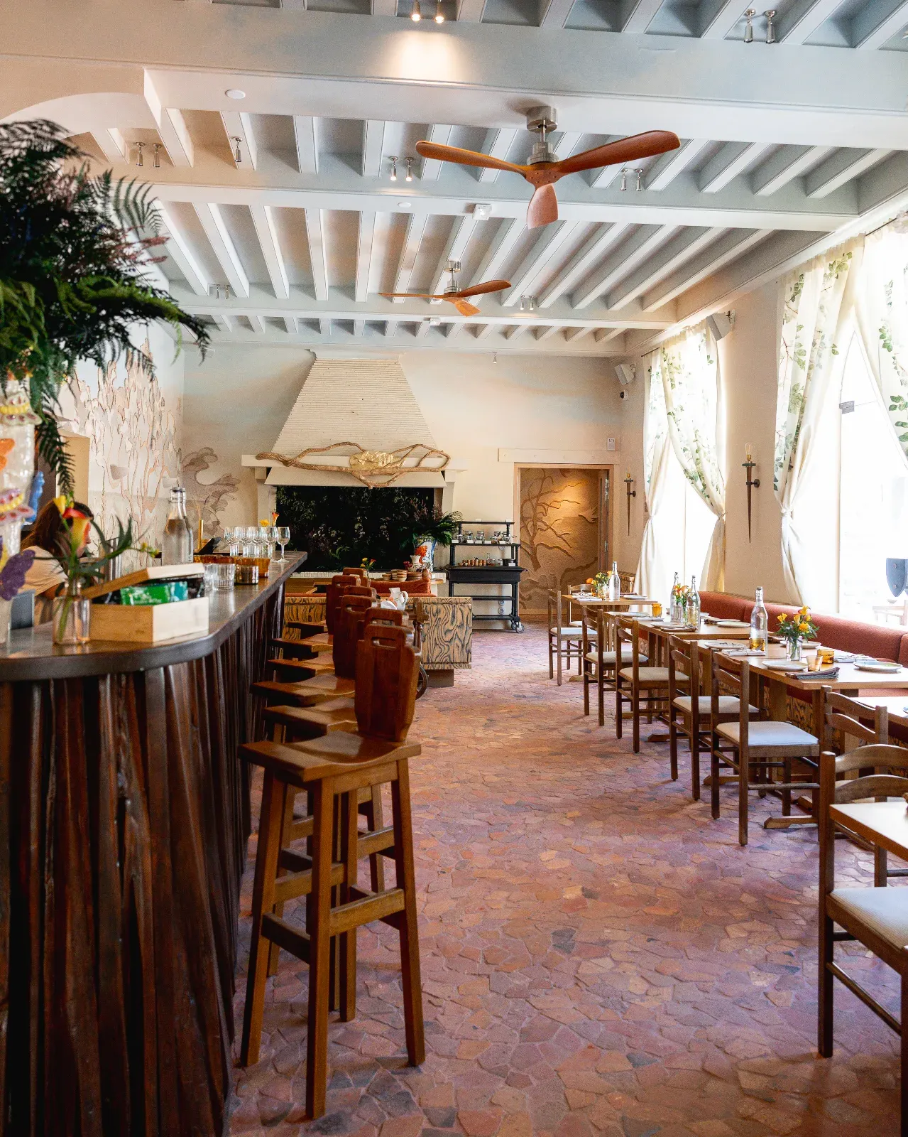 Seasonal Dining in Barbizon | Artful Cuisine & Natural Light