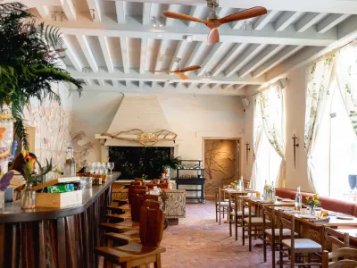 Dîner Saisonnier à Barbizon | Cuisine Artistique & Lumière Naturelle