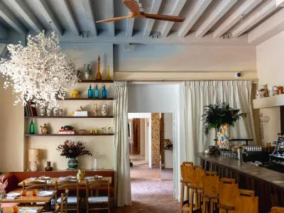 Dîner Saisonnier à Barbizon | Cuisine Artistique & Lumière Naturelle