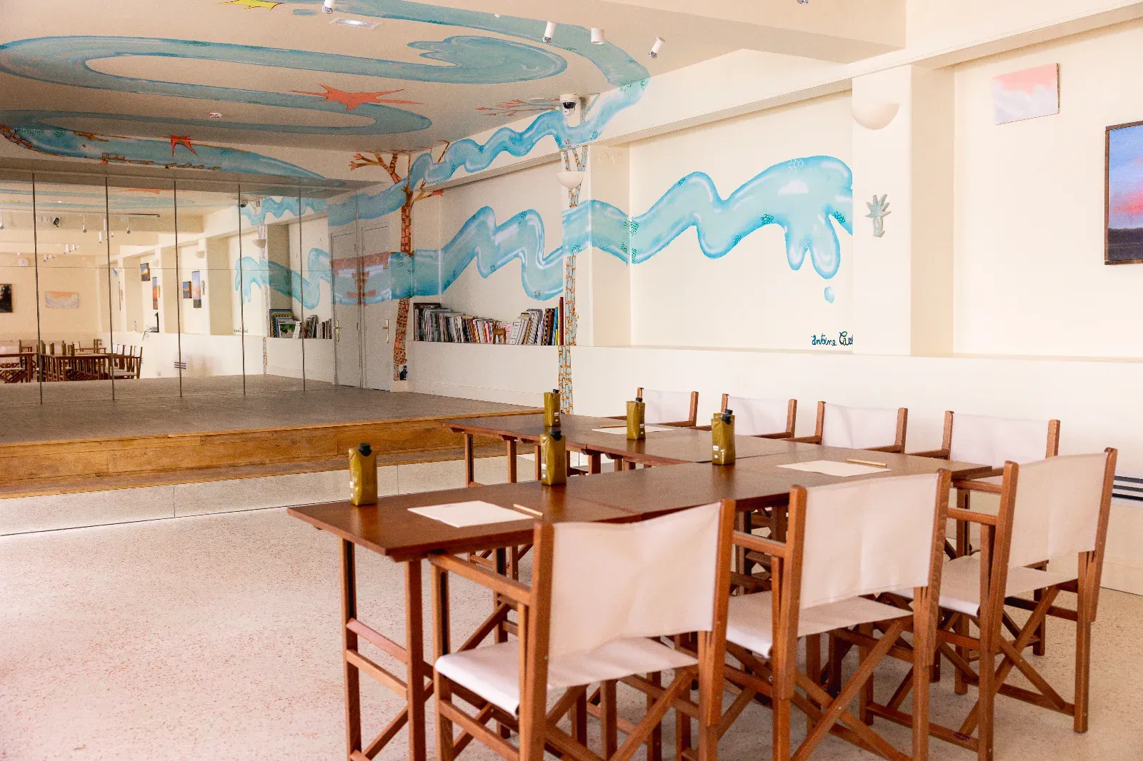 Lieu de vie idéal pour les séminaires comme à la maison 