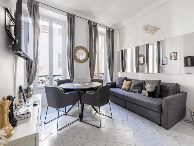 Charming Cannes Vacation Flat Near Palais des Festivals
