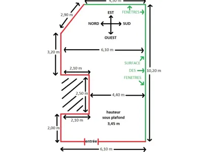 Loft Industriel Lumineux pour Séances Photo & Productions à Alfortville