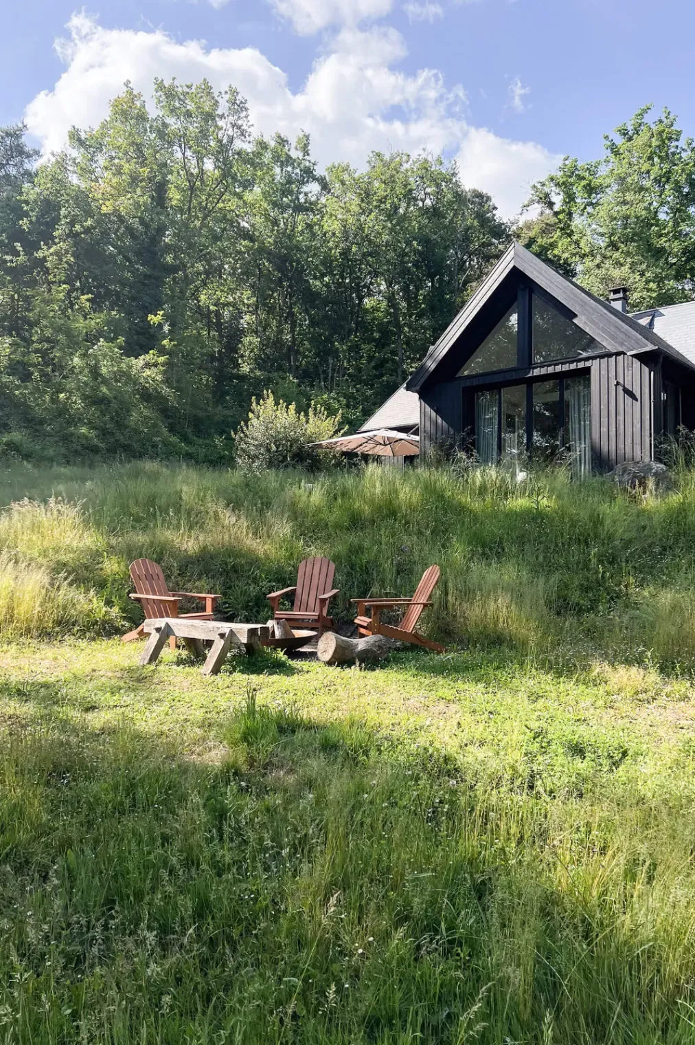 House in the forest of Fontainebleau for Comex and management seminars