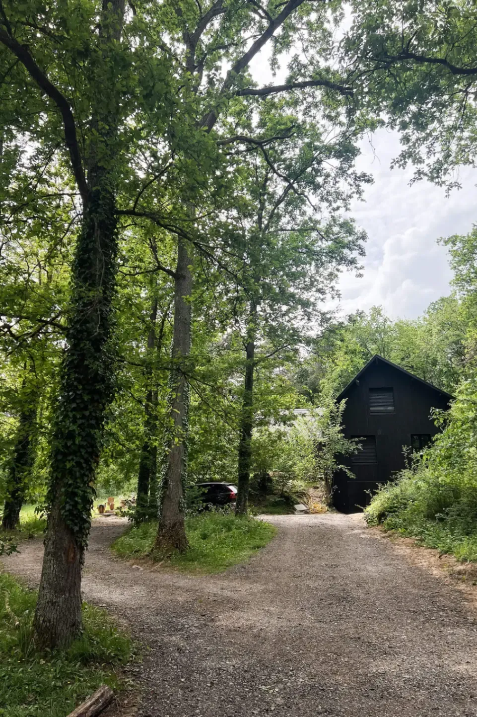 House in the forest of Fontainebleau for Comex and management seminars
