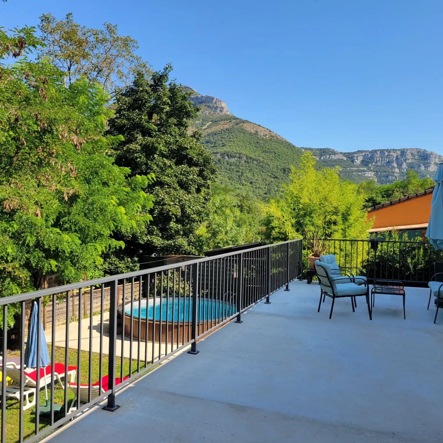 Charming Villa in Cévennes with Mountain Views & River Access