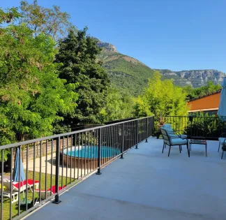 Charming Villa in Cévennes with Mountain Views & River Access