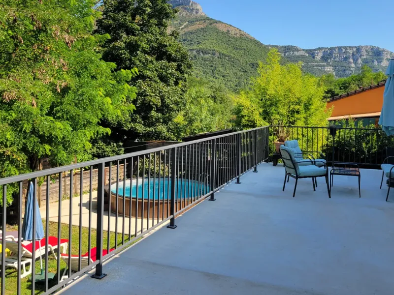 Charming Villa in Cévennes with Mountain Views & River Access