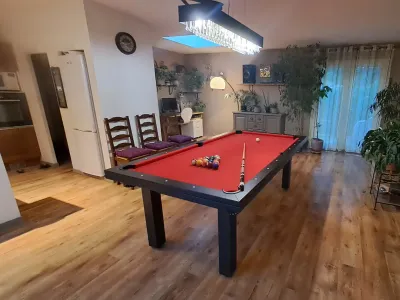 Charming Villa in Cévennes with Mountain Views & River Access