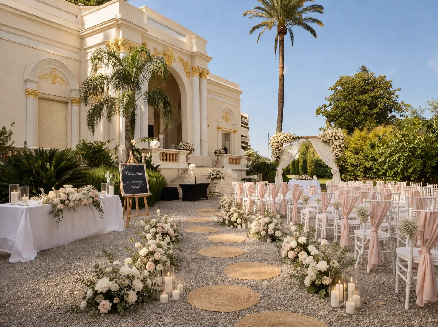 Elegant Event Hall Near Antibes | Art-Filled Venue for Weddings & More