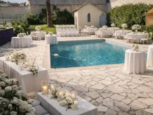 Elegant Event Hall Near Antibes | Art-Filled Venue for Weddings & More