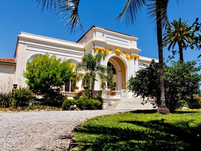 Elegant Event Hall Near Antibes | Art-Filled Venue for Weddings & More