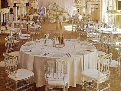 Elegant Event Hall Near Antibes | Art-Filled Venue for Weddings & More