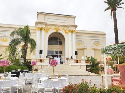 Elegant Event Hall Near Antibes | Art-Filled Venue for Weddings & More