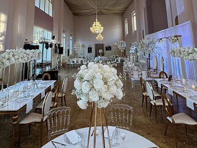 Elegant Event Hall Near Antibes | Art-Filled Venue for Weddings & More
