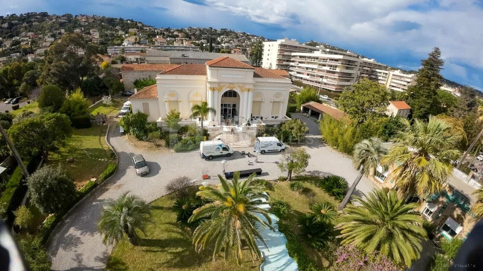 Elegant Event Hall Near Antibes | Art-Filled Venue for Weddings & More
