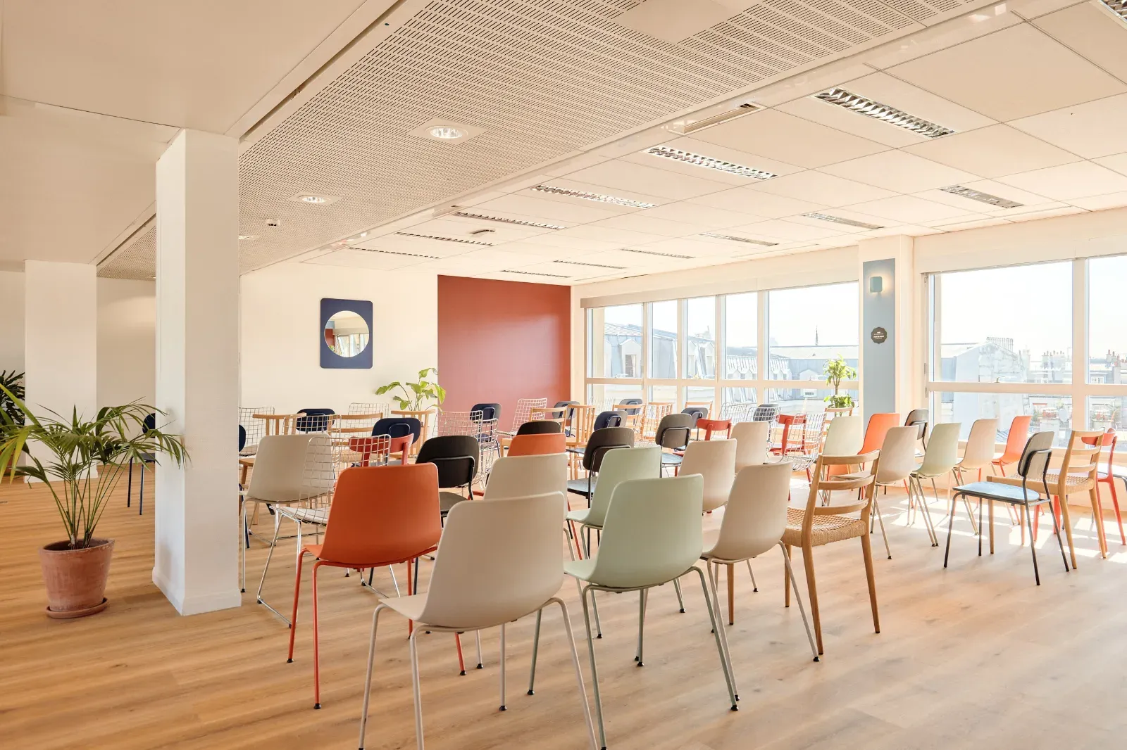 Montmartre Event Space with Sacré-Coeur Views