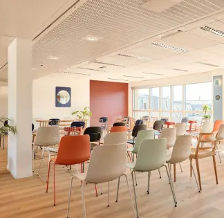 Montmartre Event Space with Sacré-Coeur Views