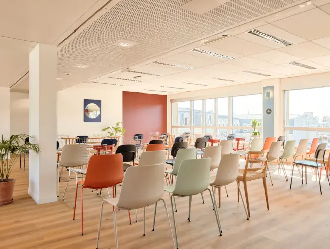 Montmartre Event Space with Sacré-Coeur Views