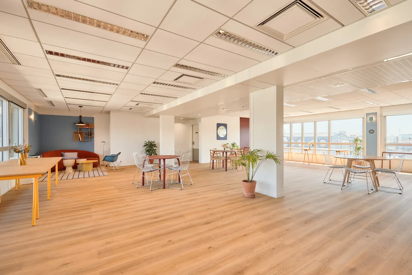 Montmartre Event Space with Sacré-Coeur Views