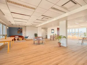 Montmartre Event Space with Sacré-Coeur Views