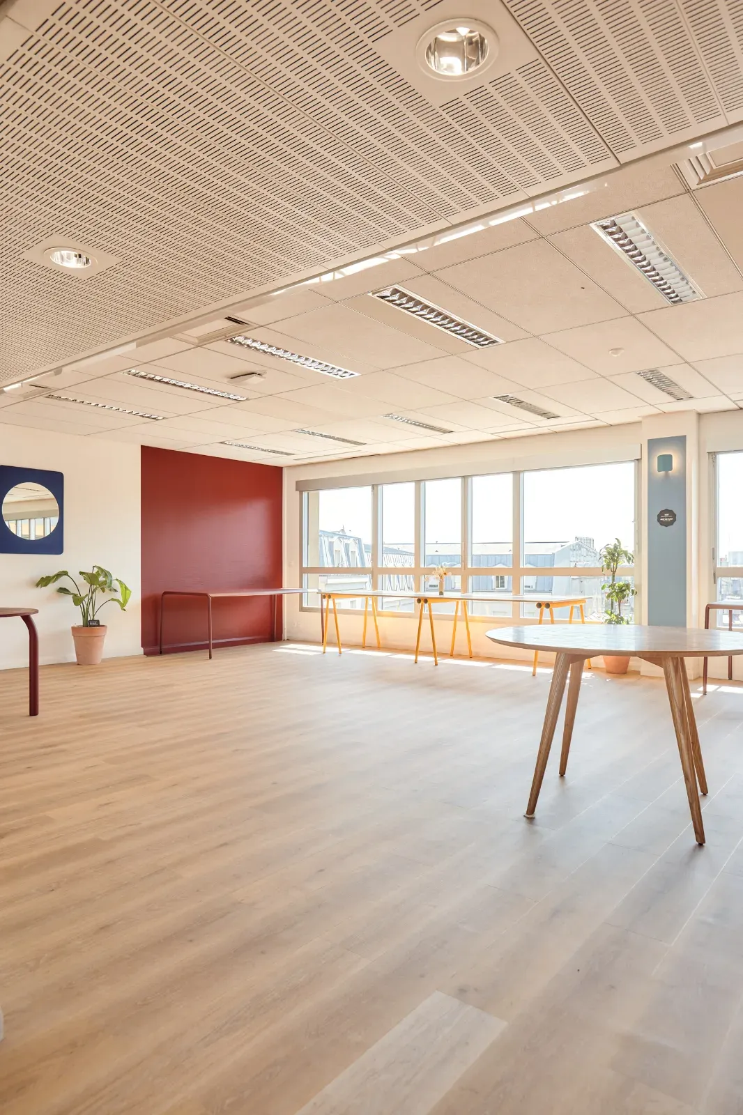 Montmartre Event Space with Sacré-Coeur Views