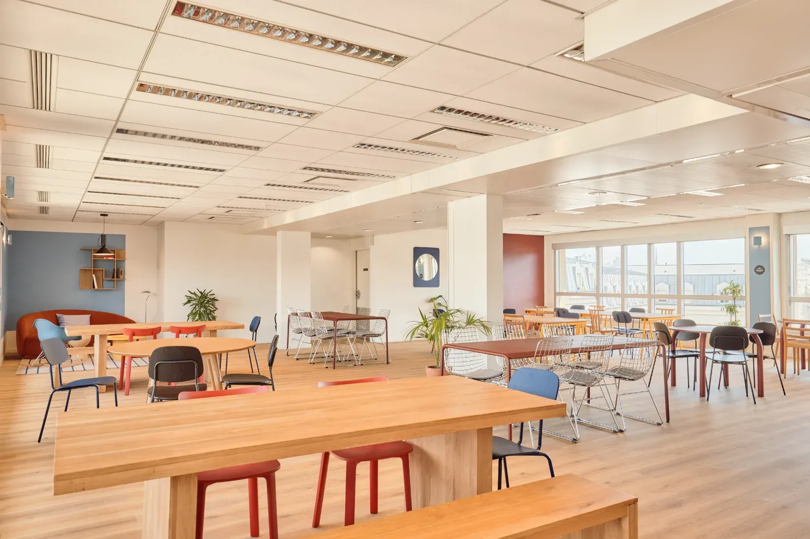 Montmartre Event Space with Sacré-Coeur Views