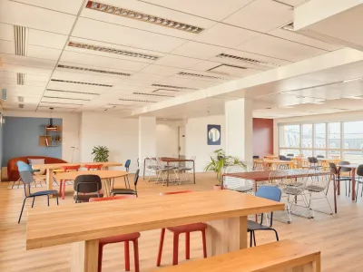 Montmartre Event Space with Sacré-Coeur Views