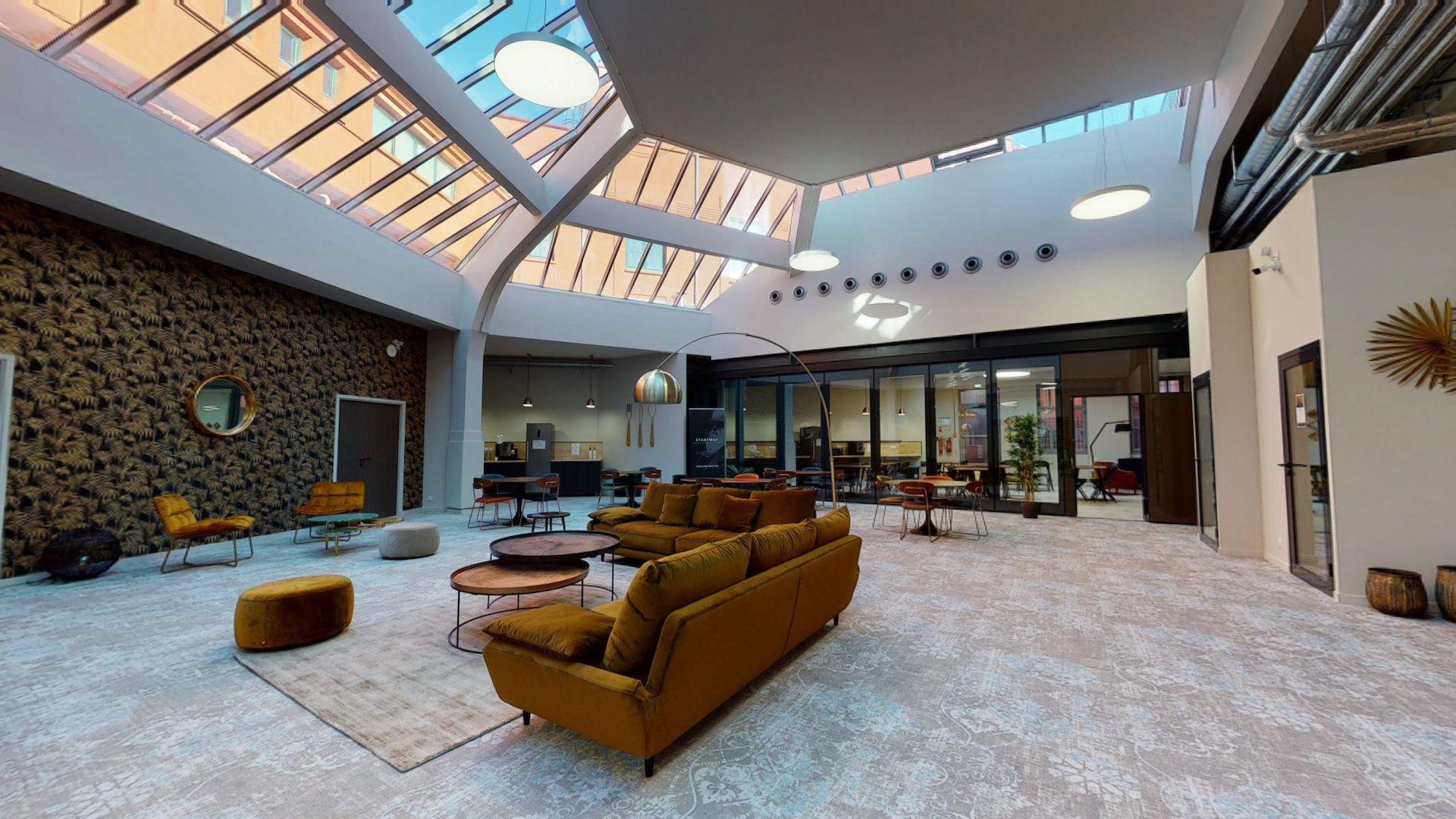 A Vibrant Design Venue for Events in Nice