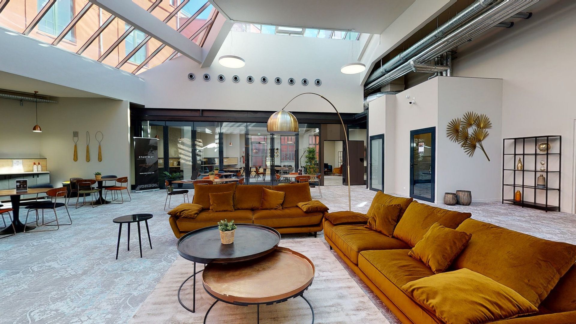 A Vibrant Design Venue for Events in Nice