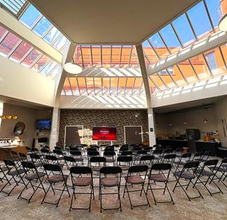 A Vibrant Design Venue for Events in Nice