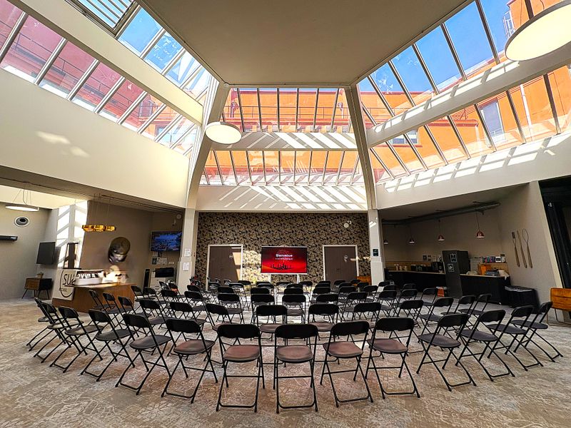 A Vibrant Design Venue for Events in Nice