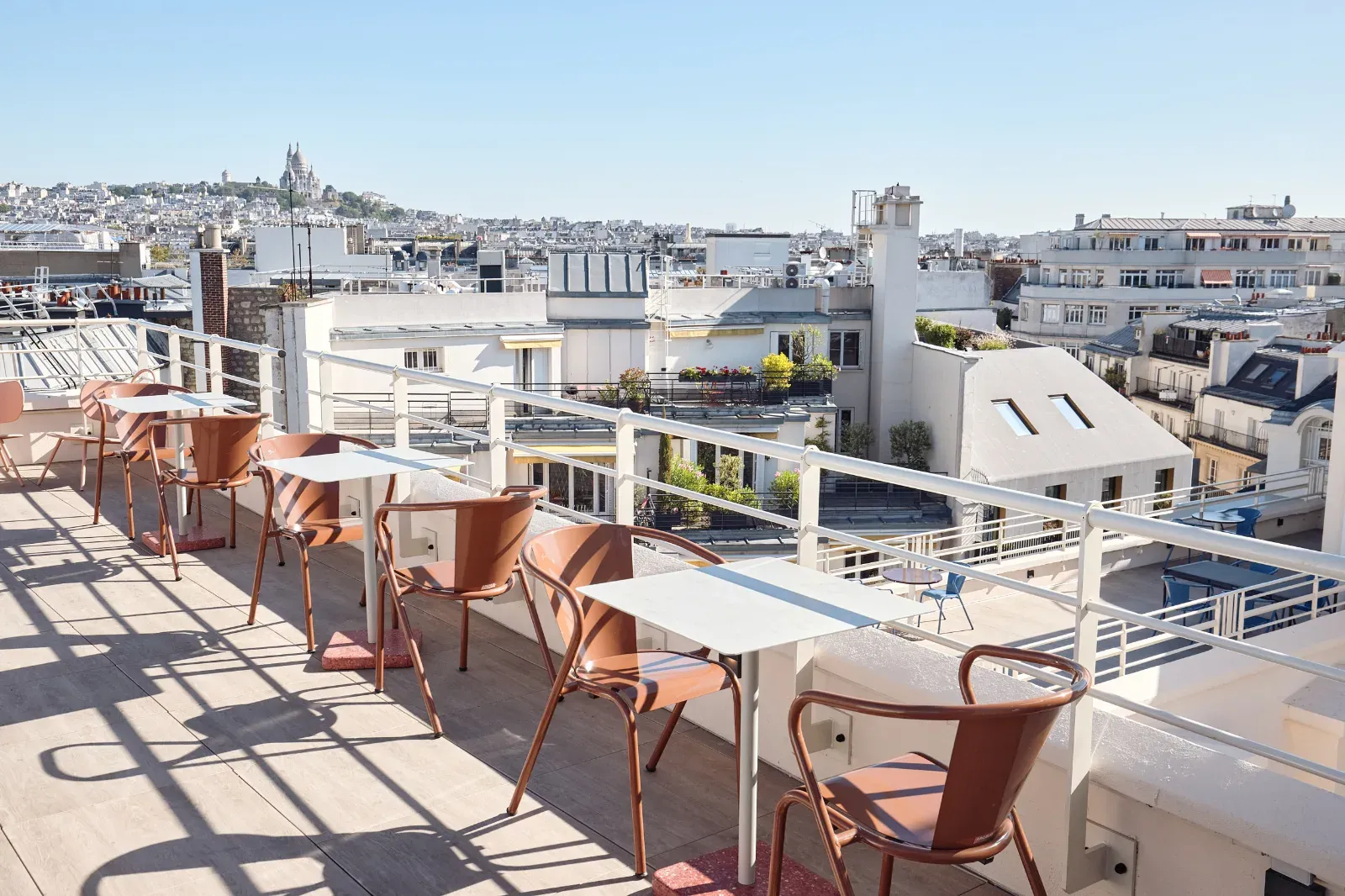 Art Deco Workspace & Event Venue in Paris with Rooftop Views