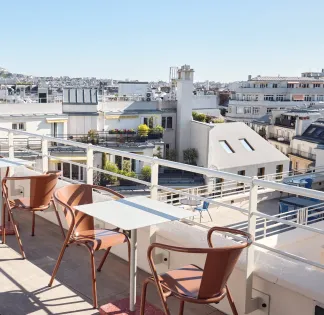 Art Deco Workspace & Event Venue in Paris with Rooftop Views